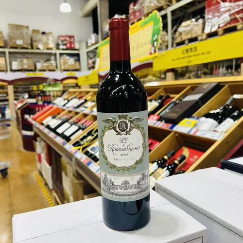 麦德龙法国原装上梅多克产区露仙歌 RAUZAN-GASSIES干红葡萄酒