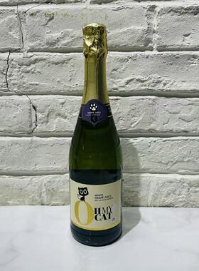 OHMY CAT SPARKLING WHITE GRAPE JUICE DRINK ALCOHOL FREE 75CL
