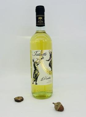 TINTORETTO VINO BIANCO AMABILE OF ITALIA 75CL 10.5%VOL