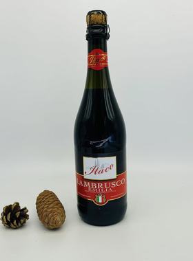 ITACO LAMBRUSCO DELL'EMILIA VINO FRIZZANTE ROSSO AMABILE75CL