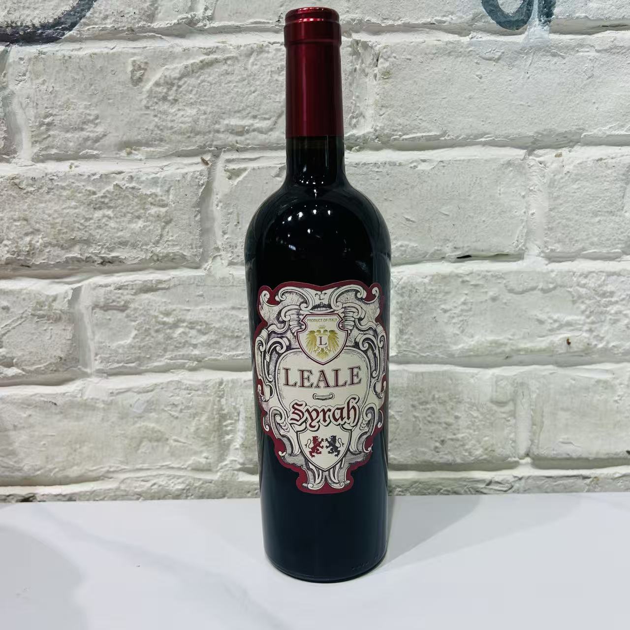 意大利原装进口利尔西拉LEALE SYRAH 红葡萄酒750ml