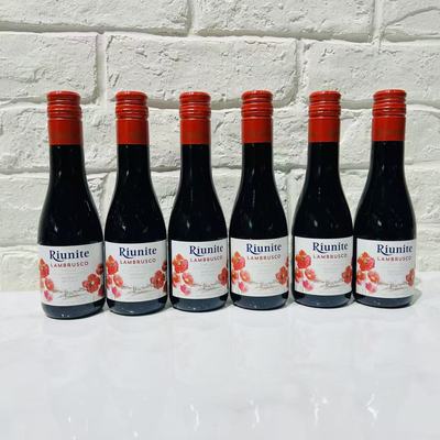 Riunite LAMBRUSCO EMILIA SOFT LIVELY WINE OF ITALIA 187mlX6