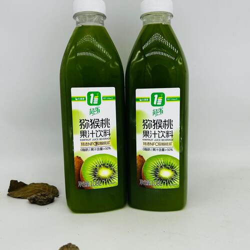 大润发猕猴桃果汁饮料KIWIFRUIT JUICE BEVERAGE 1080mlx2瓶
