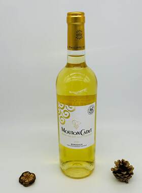 BARON PHILIPPE DE ROTHSCHILD MOUTON CADET BORDEAUX BLANC
