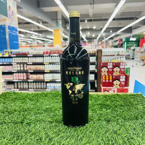 国产精品威龙烟台生态酒田美乐干红葡萄酒（升级版）750mlX1