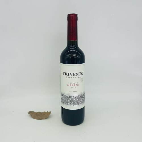 TRIVENTO ARGENTINA RESERVE MALBEC MENDOZA  2018 75cl