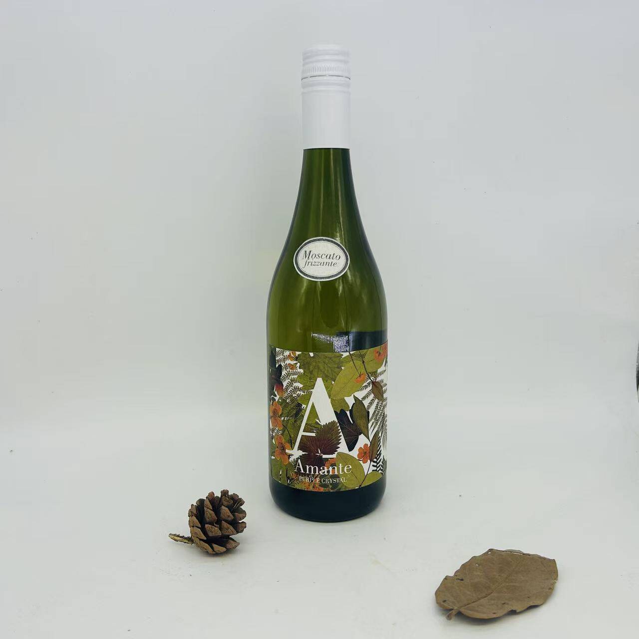 西班牙原装进口瓦伦西亚产区紫晶麝香白起泡葡萄酒 750ml