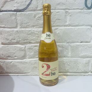 意大利原装进口艾米利亚大区TWO BRISION半干桃红起泡葡萄酒750ml