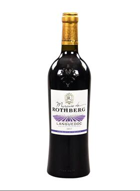 ROTHBERG PRODUIT DE FRANCE LANGUEDOC RED WINE 75CL 14%VOL