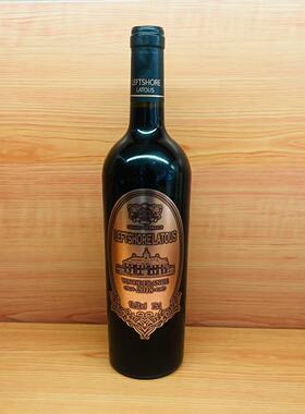 麦德龙法国原装进口2018左岸拉图庄园干红葡萄酒LEFTSHORELATOUS