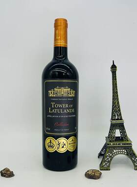 TOWER OF LATULAND APPELLATION VIN DEBORDEAUX PROTEGEE 75CL