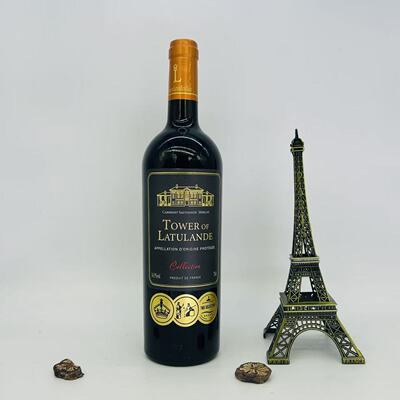 TOWER OF LATULAND APPELLATION VIN DEBORDEAUX PROTEGEE 75CL