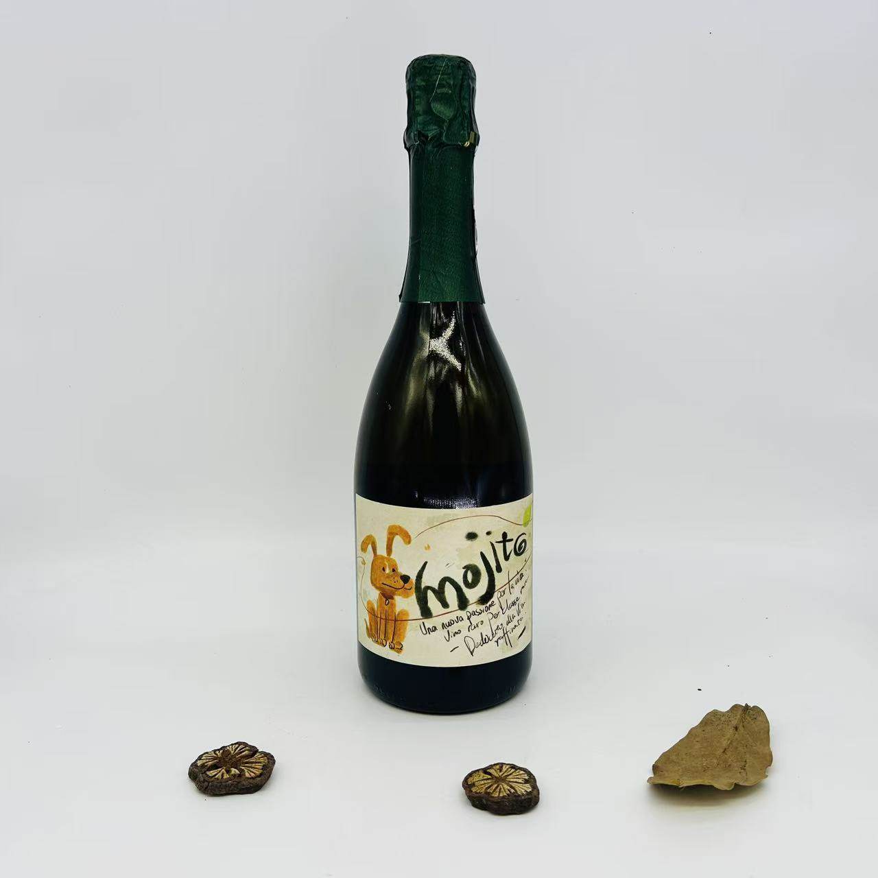 意大利原装进口万多可乐狗莫吉托MOJITO5.5度甜型起泡葡萄酒750ml