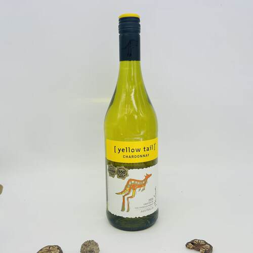 Yellow Tail CHARDONNAY CRAFTED BY THE CASELLA FAMILY 75CL
