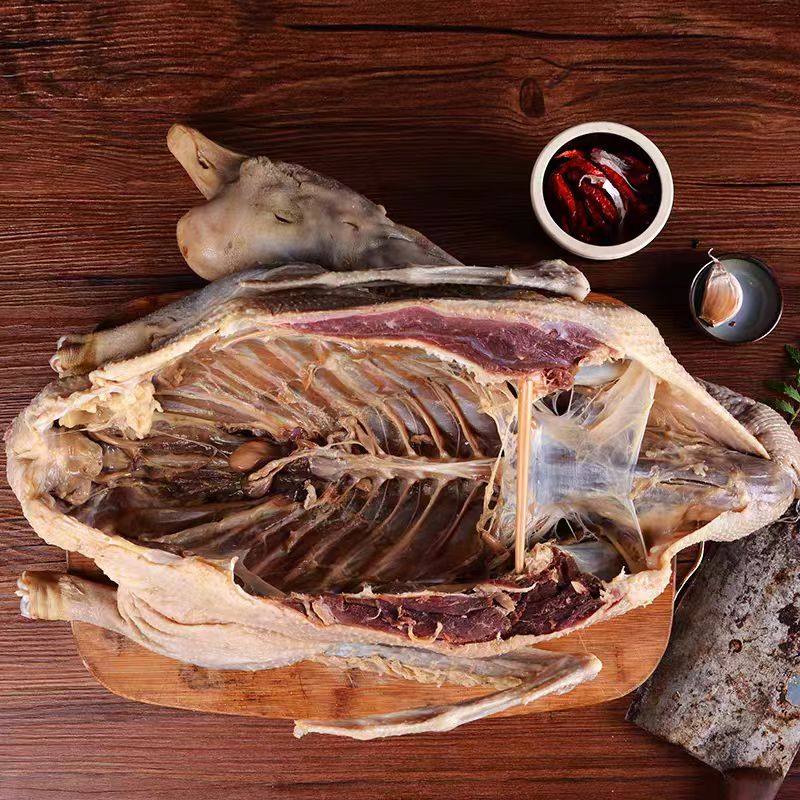 皖西大白鹅咸鹅