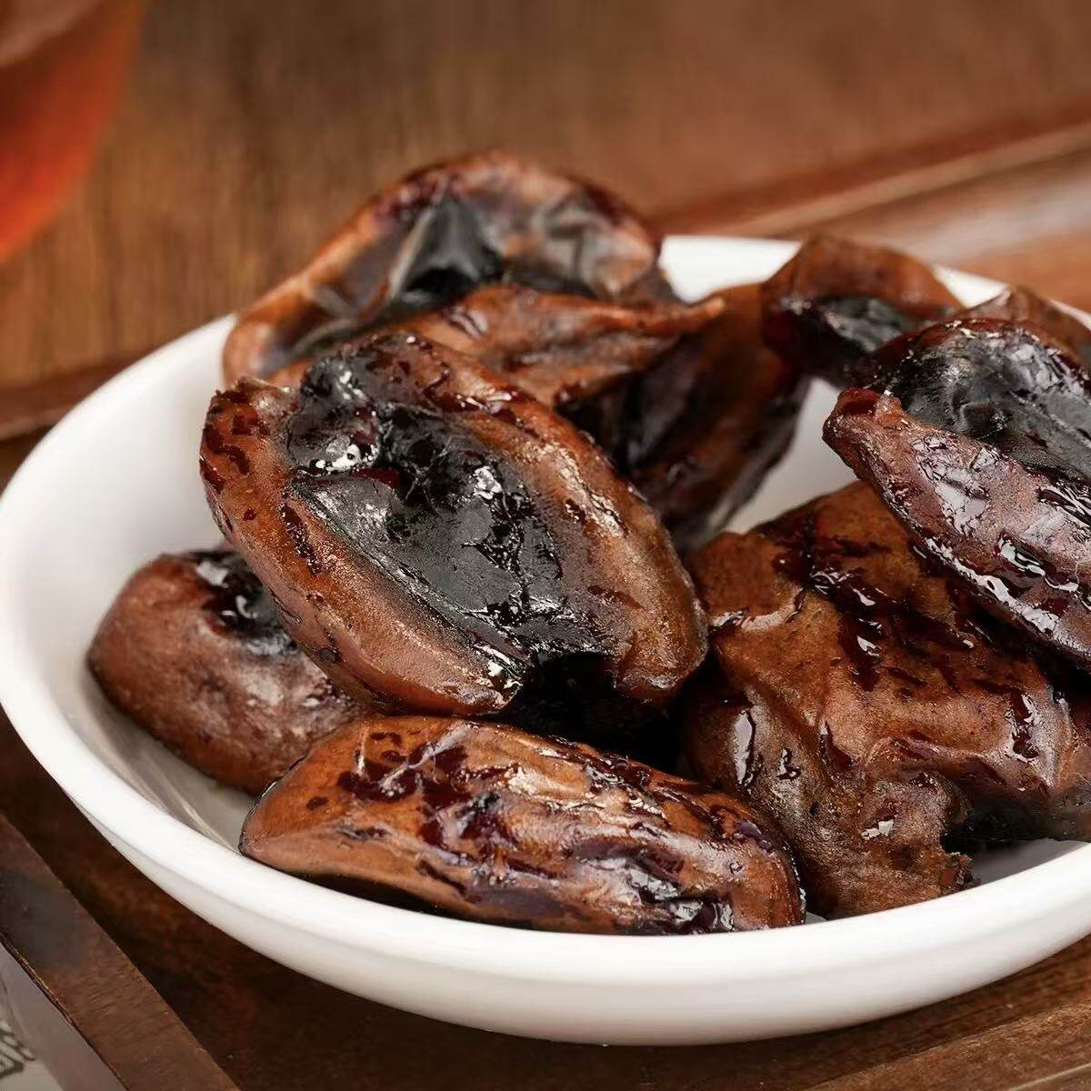 安徽六安大别山金寨黄精抱枣土特产零食黄精枣膏