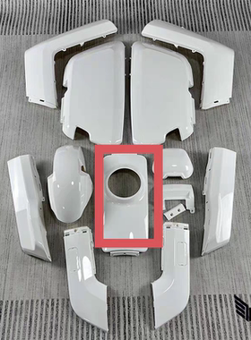 小牛新款NTplay外壳车壳烤漆件塑料壳前面板前围边条后护板前泥瓦