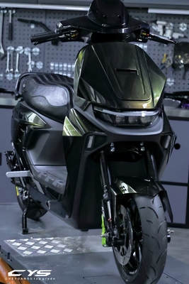 9号电动车宽体外壳M95C/85C/80C电摩机甲宽体烤漆车壳改装配件九