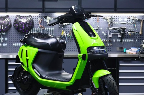 适用9号电动车E80/E100/E125/E200P改装机甲宽体车壳外壳E之战神