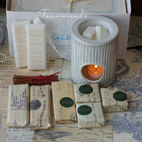 fourmeals光芒万丈香砖礼盒