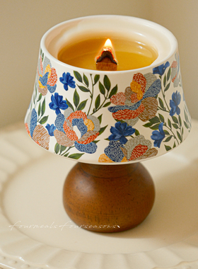 《光的小裙摆》香薰蜡烛礼盒生日礼物女生闺蜜香氛小众伴手礼淡香