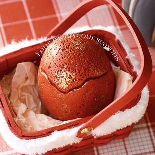 新年圣诞香薰蜡烛礼物生日新婚送新人乔迁搬家礼盒 开运喜蛋