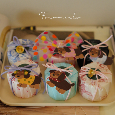 fourmeals小圆仔香薰蜡块替换芯