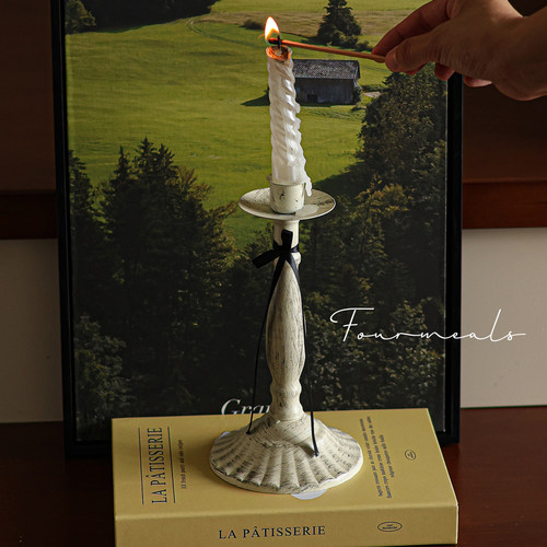 fourmeals西西里之吻高级感烛台