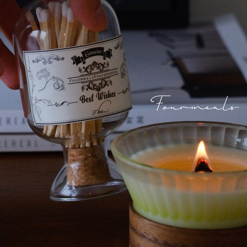 fourmeals万家灯火高长火柴40根