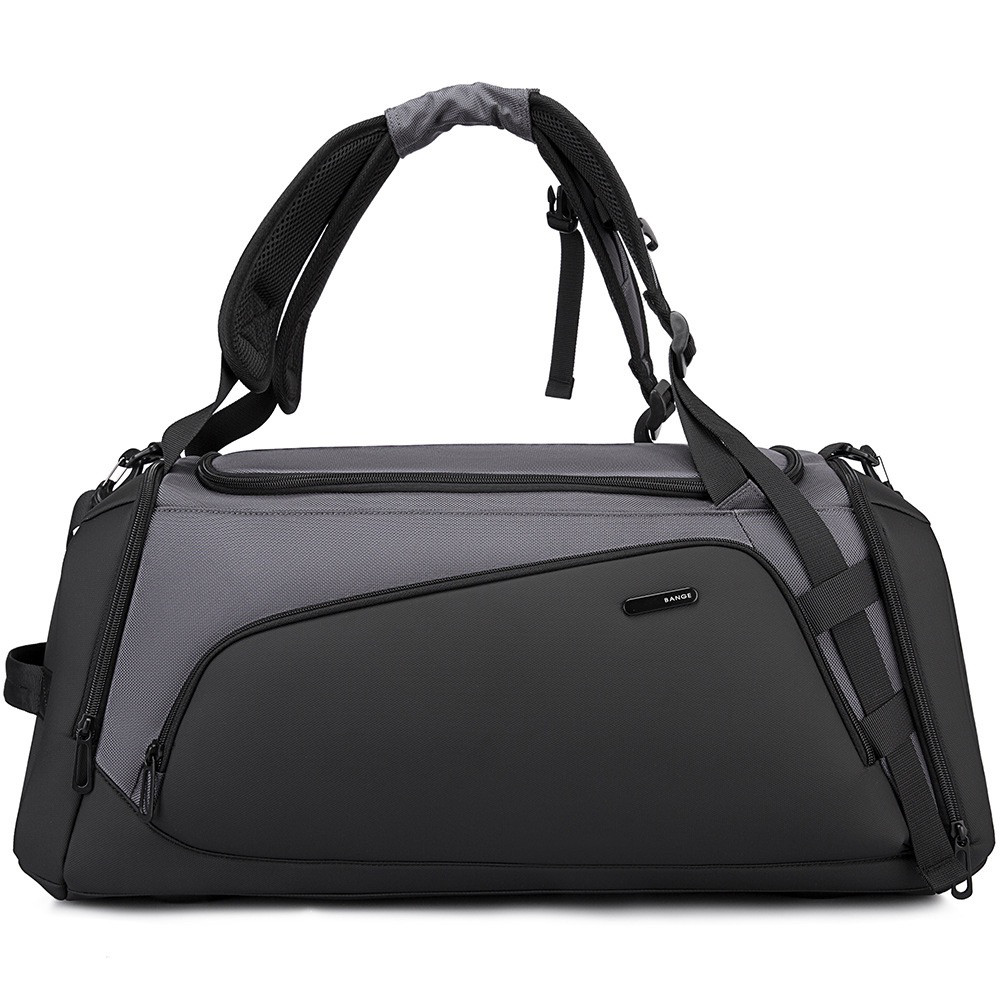 BanGe健身包旅行包男款大容量防水干湿分离独立鞋仓手提登机背包
