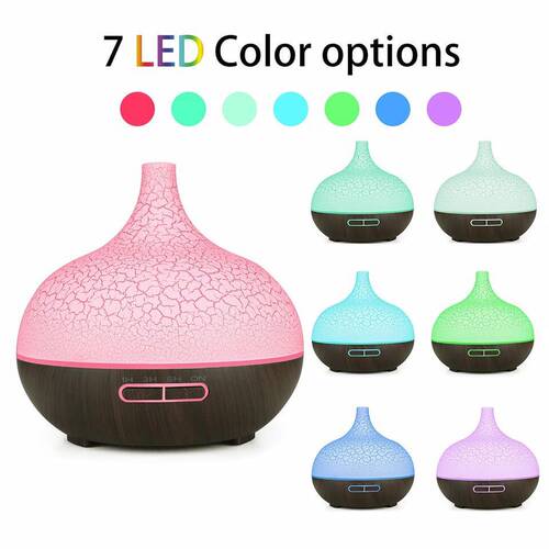 卧室精油香薰超声波喷雾加湿器