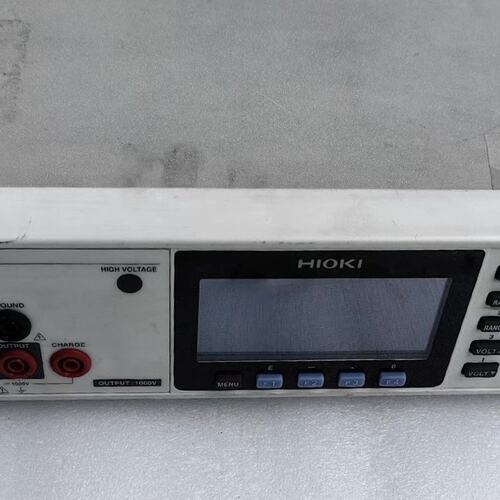 议价:电阻测试仪HIOKI日置高阻计SM7110 成色
