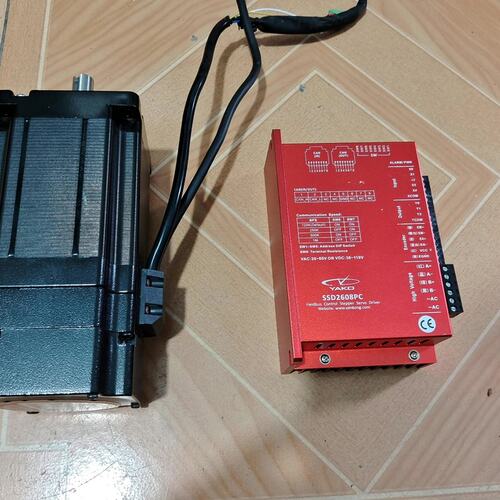议价:86闭环抱闸电机SSD2608PC，电机YK286E