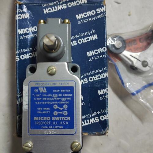 议价:MICRO行程开关6LS2-L，库存未使用