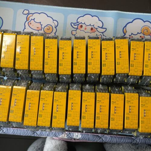 议价:未拆封pilz安全继电器pnoz x2.8p 77