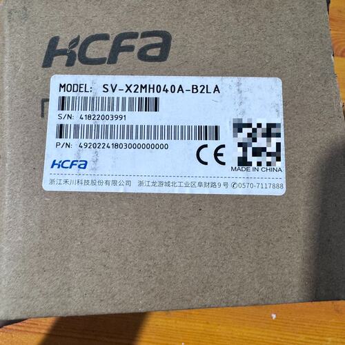 议价:HCFA伺服电机 SV-X2MH040A-B2LA