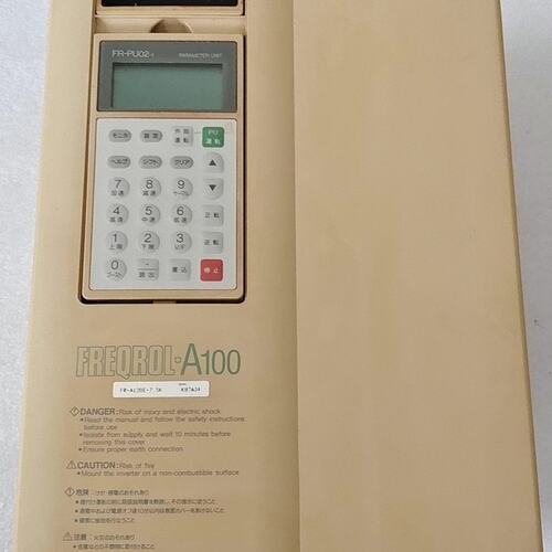 议价:变频器A100系列，型号FR-A120E-7.5K，