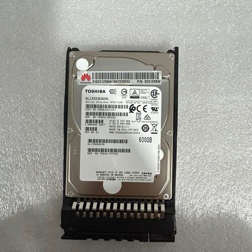 议价:02312RBW 600G 10K SAS 12G 2.5华