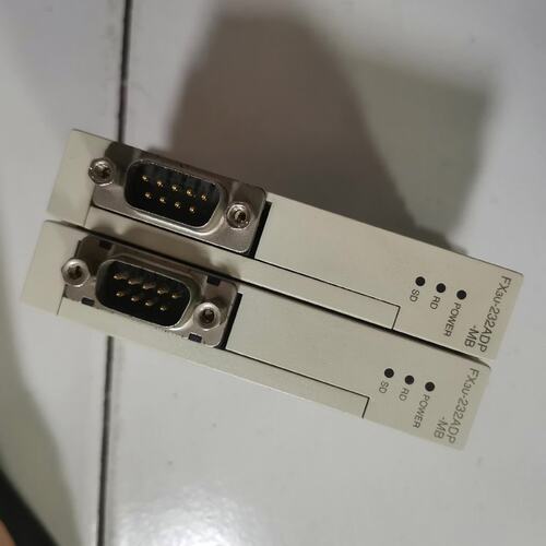 议价:模块FX3U-232ADP-MB，实图拍，功能正常，1
