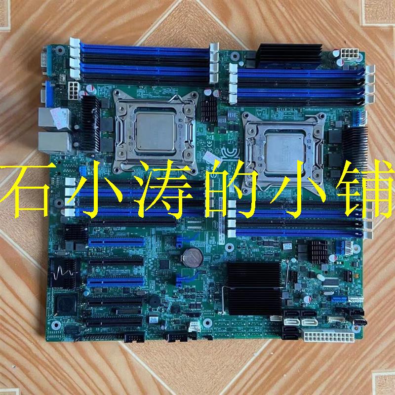 公司库房翻出来的x79双路主板,intel s2600cp