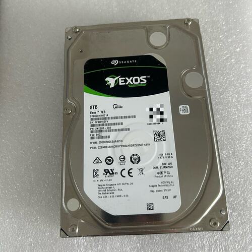 议价:ST8000NM001A 8T SAS