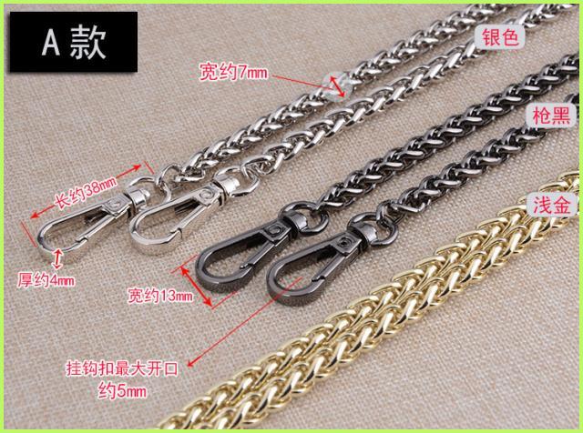 包包链条带链条肩带包包带活扣裤子手袋斜裢子女百搭穿饰品条链条|msdalam kategori Aksesori/Belt kulit/Hat/Muffler, Kasut dan beg/Aksesori tali pinggang, aksesori beg, pakej dengan - dari Buy2taobao.com untuk memberikan perkhidmatan ejen Taobao profesional membeli