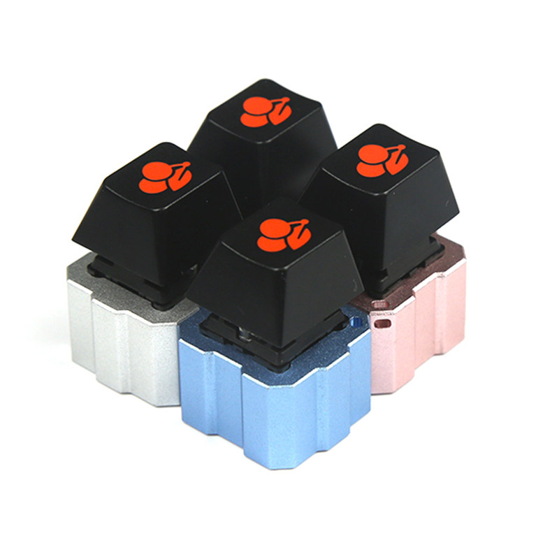 CHERRY樱桃二色键帽RGB指尖轴减压玩具男女士挂件钥匙扣金属体验,五金/工具,水表,淘宝优惠券,粉丝福利购,淘宝优惠卷