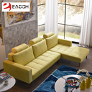 小户型客厅可折叠布艺沙发床 多功能沙发床 北欧可拆洗沙发床