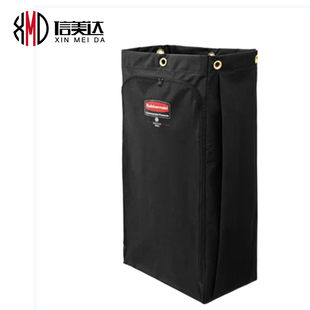乐柏美客房工作车布草袋垃圾收纳袋清洁袋酒店宾馆推车挂袋抹布袋