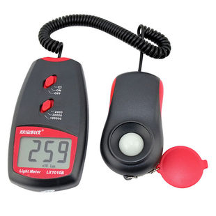 欣宝LX1010B+数字高精度照度计照度仪测光仪测光表光度计亮度计