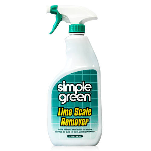 SimpleGreen美国水垢清洁剂除垢剂浴室玻璃浴缸水龙头多用途清洗