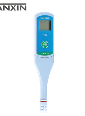 三信（sanxin）笔式ORP计便携式测试笔SX-630功能型水质检测仪氧