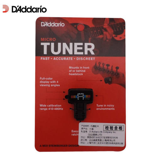 达达里奥（D'Addario）PW-CT-12迷你尤克里里贝斯民谣木吉他电吉