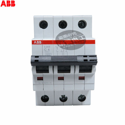 ABB(北京)原装微型断路器空气开关S2033PC4A（订货产品）